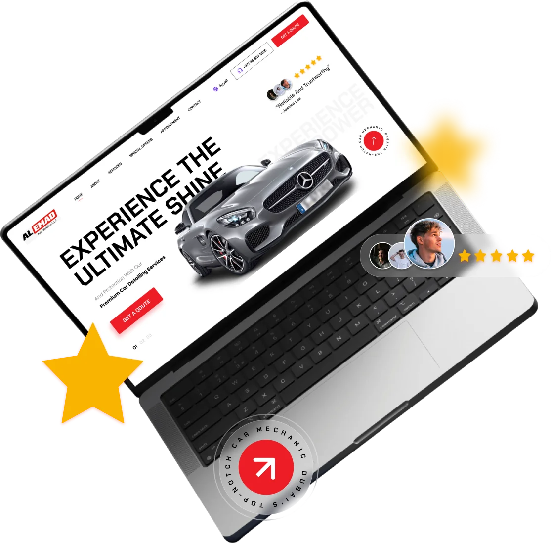 Experience the ultimate shine